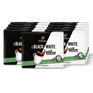 Tchibo - Black 'n White Gemalen koffie - 9x 500g (2x 250g)