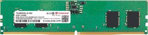 Transcend Werkgeheugenmodule voor PC DDR5 8 GB 1 x 8 GB ECC 4800 MHz 288-pins DIMM CL40 TS4800ALG-8G