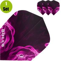 Bulls Bulls Powerflite Smoke Dartflights - Roze