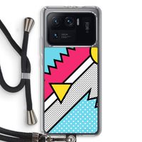 Pop Art #3: Xiaomi Mi 11 Ultra Transparant Hoesje met koord