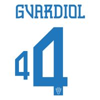 Gvardiol 4 (Officiële Kroatië Away Bedrukking 2022-2023)