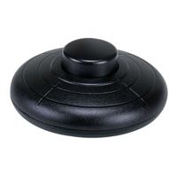 Drukknopschakelaar Simon Zwart Plastic