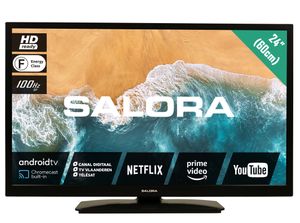 Salora 24MBA300 - Android Smart TV - 24 Inch - HD - Wifi - Zwart