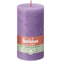 Bolsius kaars rustiek 7x13 cm helder violet
