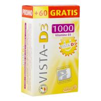 Vista D3 1000 120 Smelttabletten + 60 Gratis