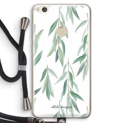 Branch up your life: Huawei Ascend P8 Lite (2017) Transparant Hoesje met koord