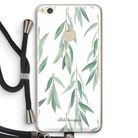 Branch up your life: Huawei Ascend P8 Lite (2017) Transparant Hoesje met koord