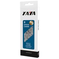 Taya ketting nove 9-speed zilver, 1/2x5/64 116l geschikt voor e-bike (hangverpakking)