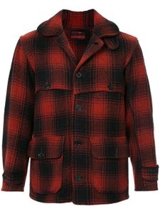 Fake Alpha Vintage veste Hunting (années 1940) - Rouge