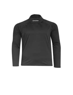 Ccm Ls Neckprotect Top (senior) Sr. Xl