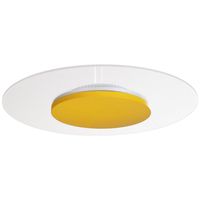 Deko Light Zaniah Plafondopbouwarmatuur LED vast ingebouwd 18 W Energielabel: G (A - G) Warmwit Wit