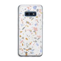 Terrazzo N°8: Samsung Galaxy S10e Transparant Hoesje