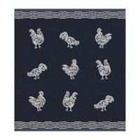 DDDDD keukendoek goodmorning 50x55 blue DDDDD keukendoek goodmorning 50x55 blue