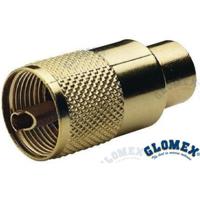 Accesorios GLORA131GOLD - CONECTOR PL259 GOLD PARA RG213