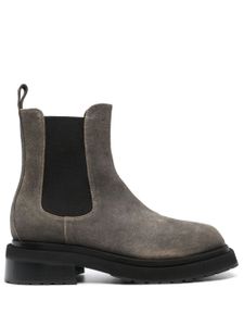 Eckhaus Latta bottines chelsea Mike - Gris