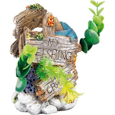 Aquarium decoratie No Fishing Plantjes - 9 x 8 x 14 cm 9 x 8 x 14 cm Flamingo Groen Aquarium decoratie No Fishing Plantjes - 9 x 8 x 14 cm 9 x 8 x 14 cm Flamingo Groen