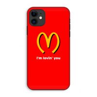 I'm lovin' you: iPhone 11 Tough Case