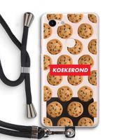 Koekerond: Pixel 3 XL Transparant Hoesje met koord