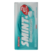 Smint Clean breath intense mint 50 Stuks