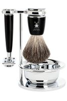 Muhle scheerset RYTMO S81M226SSR - Dassenhaar - Safety razor - Zwart