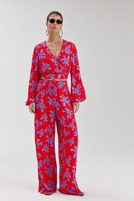 Harper & Yve Broek Riley | Rood