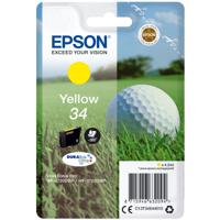 Originele inktcartridge Epson C13T34644010 Geel