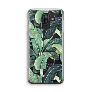 Bananenbladeren: Samsung Galaxy J8 (2018) Transparant Hoesje