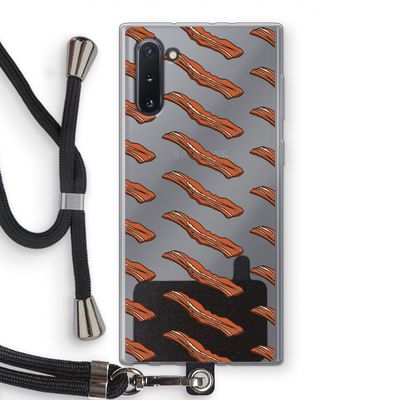 Bacon to my eggs #2: Samsung Galaxy Note 10 Transparant Hoesje met koord