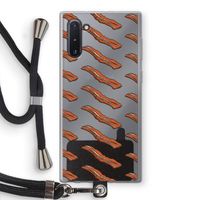 Bacon to my eggs #2: Samsung Galaxy Note 10 Transparant Hoesje met koord