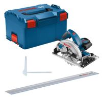 Bosch Blauw GKS 65+ GCE + FSN 1400 Professional Cirkelzaag | Set | 1800 W | 1 x geleiderail | 190 mm zaagblad - 0615990M93