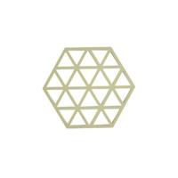Zone - Triangles - Onderzetter Matcha Green