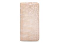 Mobilize Mobilize Premium Gelly Book Case Apple iPhone 6/6S Alligator Coral Pink