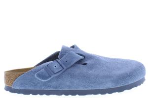 Birkenstock Boston narrow 1026804 elemental blue jeans 