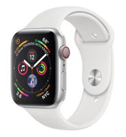 Apple Watch Series 4 OLED 44 mm Digitaal 368 x 448 Pixels Touchscreen 4G Zilver Wifi GPS