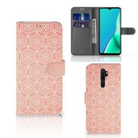OPPO A9 (2020) | A5 (2020) Telefoon Hoesje Pattern Orange - thumbnail