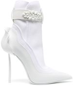 Le Silla bottines Snorkeling 120 mm - Blanc - thumbnail