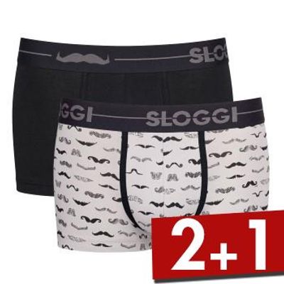 Sloggi 6 stuks Men GO Movember Hipster