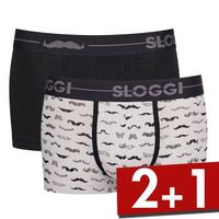 Sloggi 6 stuks Men GO Movember Hipster - thumbnail
