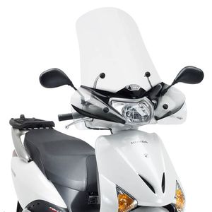 GIVI Windscherm, moto en scooter, 314A excl. montagekit
