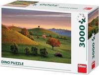 DinoToys Dino puzzel - de zon komt op in zwitsers svycarsko - 3000 stukjes DinoToys Dino puzzel - de zon komt op in zwitsers svycarsko - 3000 stukjes
