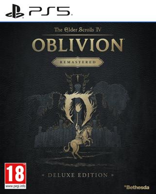 PS5 The Elder Scrolls IV: Oblivion Remastered - Deluxe Edition
