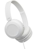 JVC HA-S31M-W Foldable on-ear headphones with remote & mic