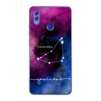 Sterrenbeeld - Donker: Honor Note 10 Transparant Hoesje Sterrenbeeld - Donker: Honor Note 10 Transparant Hoesje