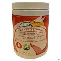 Animavital MSM Glucosamine 500mg