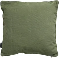 Madison buitenkussen piping 45x45cm panama green