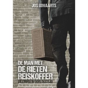 De man met de rieten reiskoffer