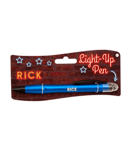 Light up pen Rick