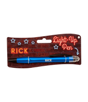 Light up pen Rick