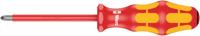 Wera 165 i PZ VDE geïsoleerde Pozidriv Schroevendraaier, PZ 2 x 100 mm - 1 stuk(s) - 05006164001