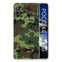 Xiaomi Poco X4 Pro 5G | TPU bumper | Army Dark